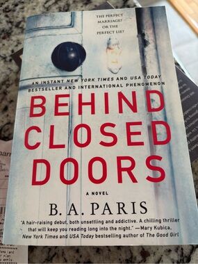 Behind closed doors Paperback